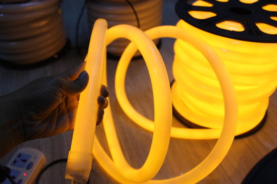 Lâmpadas flexíveis de neon LED de 24V