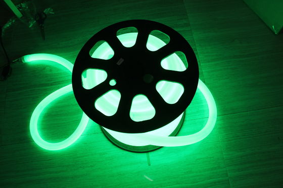 2016 novo verde 220v 360 graus LED neon flex luz IP67 à prova d'água para o exterior
