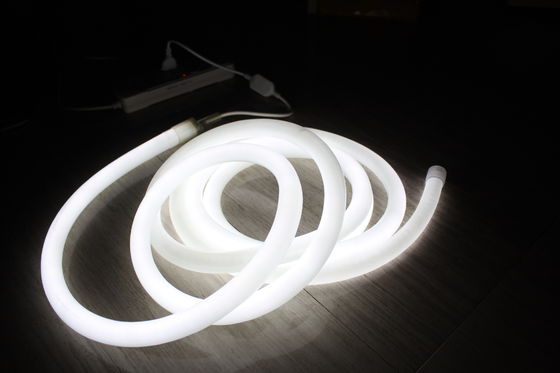 Lâmpadas de 360 graus redondas de neon branco de 110 V para o exterior