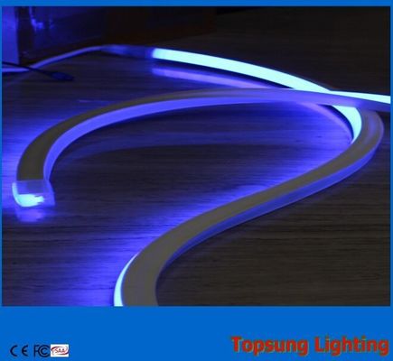 Iluminação flexível de néon azul quadrado de alta qualidade 110v 120LEDs/m para edifícios ao ar livre