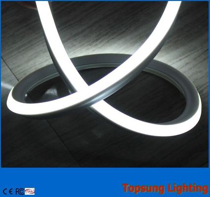 100 LEDs/m quadrados luz de néon LED de 12v 16x16.5mm branca para edifícios