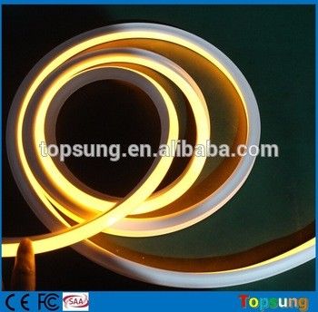 Tubo de PVC roxo LED neon flex 220v 120leds/m para decoração exterior