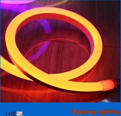 Venda a quente 110v amarelo duplo lado LED flex neon tira para casa