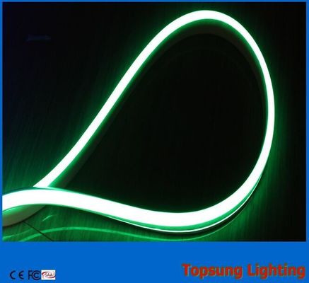 2016 popular verde 24v lado desmontável LED neon flex luz para exterior