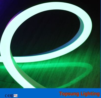 2016 popular verde 24v lado desmontável LED neon flex luz para exterior