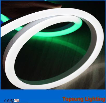 2016 nova 12v melhor preço branco duplo lado LED neon flex luz para casa