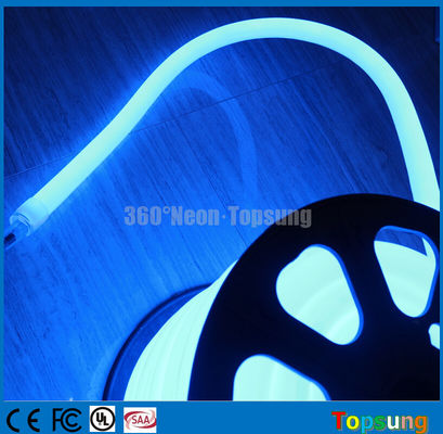 82-'bobina 12V DC azul 360 LED neon para comercial