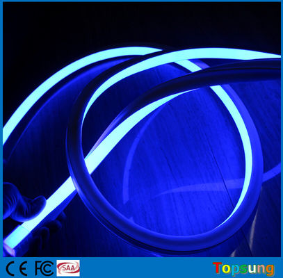 Novo design azul quadrado 16*16m 220v flexível quadrado LED neon flex luz