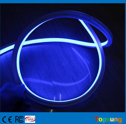 Novo design azul quadrado 16*16m 220v flexível quadrado LED neon flex luz