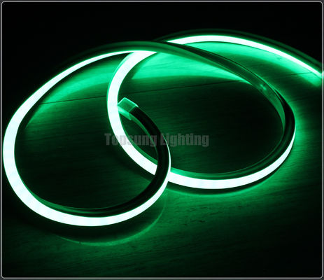 Venda total de luz LED flexível de neon verde quadrada 16*16m 220v para casa