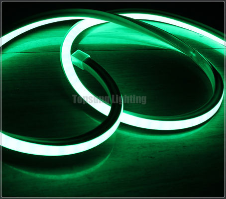 Luz verde flexível de corda de néon Brilhante 115v 16*16m Para quartos