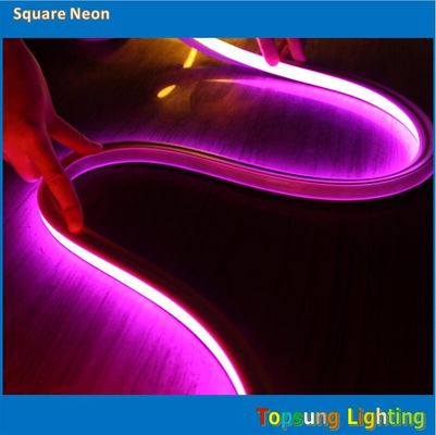 115v LED Neon Flex Light 16*16m Spool Led Flexible Tube Lights Para Decoração