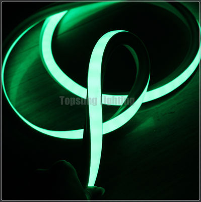 Lâmpada LED de neon verde para exterior