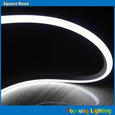 Impressionante quadrado brilhante 127v 16*16m luz de néon branca LED para exterior