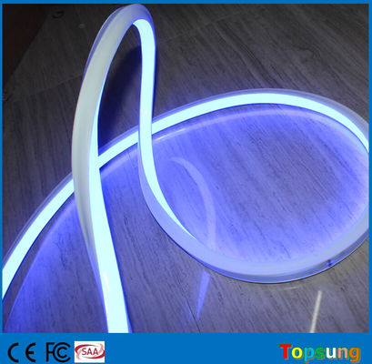 Venda em totalidade luz LED flexível de neão azul quadrado 12v 16*16m para subterrâneo