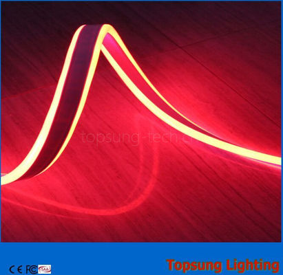 110V LED de lado duplo RGB Neon Vermelho Para sinalização ROHS CE