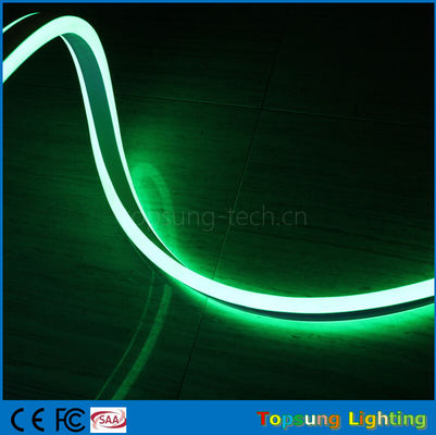 venda a retalho 230V corda flexível de neon verde LED para edifícios