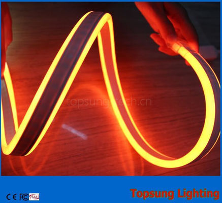 110V LED Lâmpadas de Faixa Duplo Lado Lâmpadas de Neão Lâmpadas Laranja Flexíveis