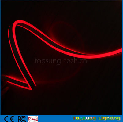 nova luz de neon de design 24V lado duplo emitindo neon LED vermelho flexível com alta qualidade