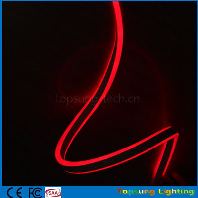 nova luz de neon de design 24V lado duplo emitindo neon LED vermelho flexível com alta qualidade