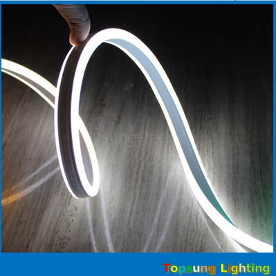 12V cordas flexíveis de néon de LED branco para decoração