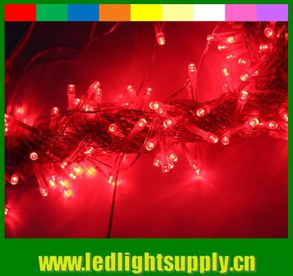 Bonitas luzes de Natal com LED de mudança de cor em RGB