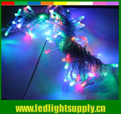 Lâmpadas de decoração de férias RGB Lâmpadas de Natal Outdoor 12v