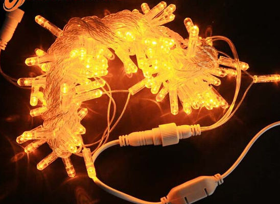 Luzes de Natal LED de 5 mm de 10 m de conectividade