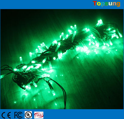 Decoração de casamento 100 LEDs AC luzes de Natal LED