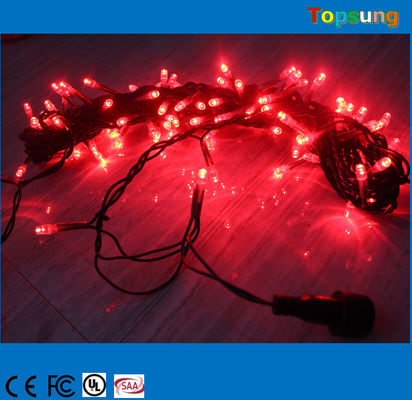 Jardim decorar 100LEDs AC luz de cordas de Natal LED