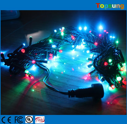 200 LED Twinkle RGB LED string IP65 com controlador para decoração de Natal ao ar livre