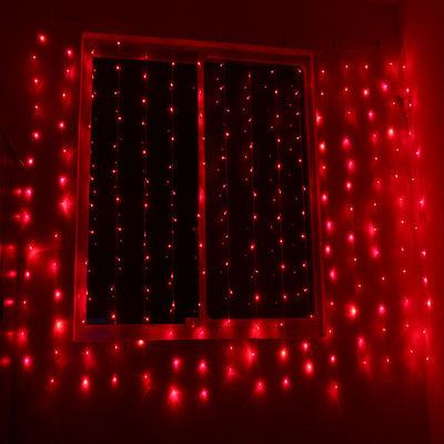 240v luzes de decoração de férias LED luzes de Natal cortina para exterior