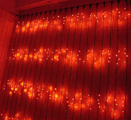 2016 novo 277v fada exterior luzes de Natal cortina à prova d'água para o exterior