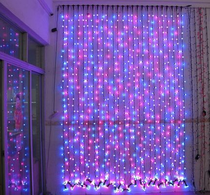 2016 nova chegada 240V luzes de cortina de Natal fada para decoração