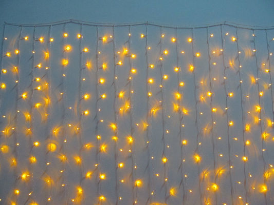 2016 nova chegada 240V luzes de cortina de Natal fada para decoração