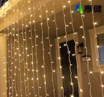 Venda em massa nova conceção 12V cortina de Natal decorar luz para o exterior