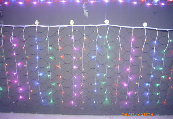 12V Super brilhante luzes de decoração de férias de Natal ao ar livre