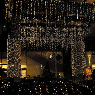 12V Super brilhante luzes de decoração de férias de Natal ao ar livre