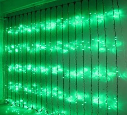 Super brilhante 110V luzes de Natal cachoeira para edifícios