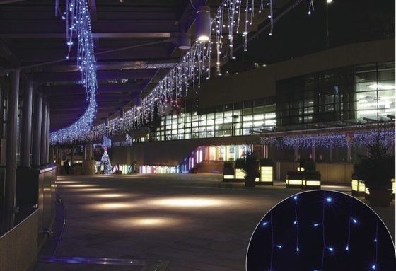 Novas luzes de Natal de 110V luzes de gelo para o exterior