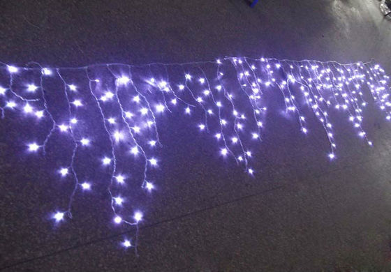 2016 novo projetado 240V luzes de Natal à prova d'água luzes de gelo exterior para edifícios
