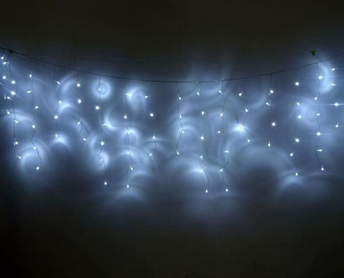 Nova chegada LED 24V luzes de Natal à prova d'água luzes de gelo solar para o exterior