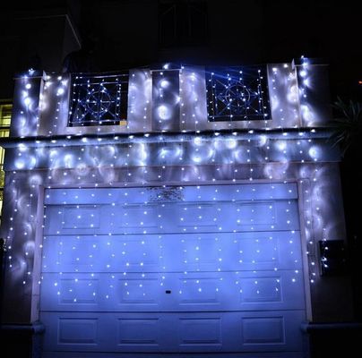 Nova chegada LED 12V luzes de Natal à prova d'água luzes de gelo solar para o exterior