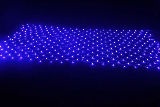 Venda a quente 240V luzes de cordas decorativas de Natal luzes de rede led à prova d'água