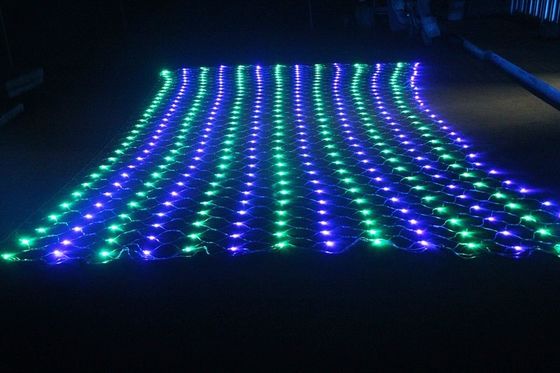 Besting venda de 110V luzes de cordas de Natal decorativo à prova d'água luzes de rede led
