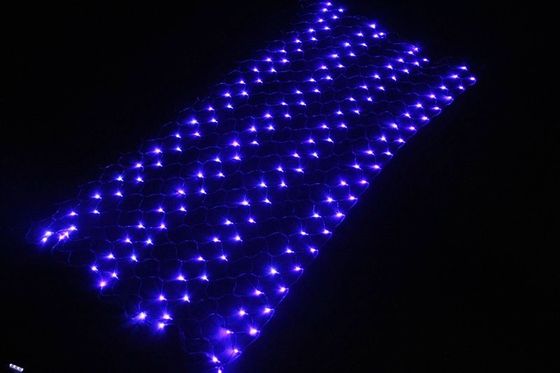 Venda a retalho 24V luzes decorativas de cordas de Natal luzes de rede de led para edifícios