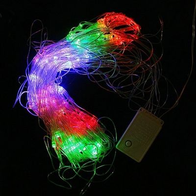 Novos 240V luzes decorativas de cordas de Natal luzes de rede para edifícios