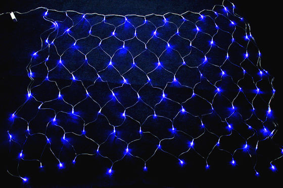 Venda a quente 24V luzes de Natal led cordas luzes decorativas rede para edifícios
