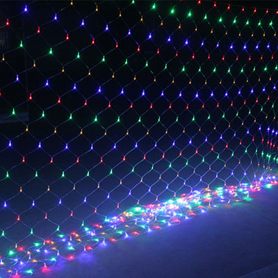 2016 novo desenho 110V luzes de Natal led cordas luzes decorativas rede para edifícios