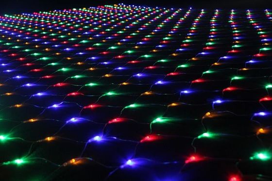 2016 novo desenho 110V luzes de Natal led cordas luzes decorativas rede para edifícios